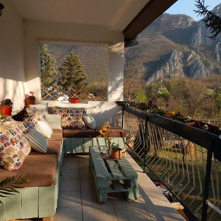 Impeccable Apartment With View In Dolna Matka Skopje Esterno foto
