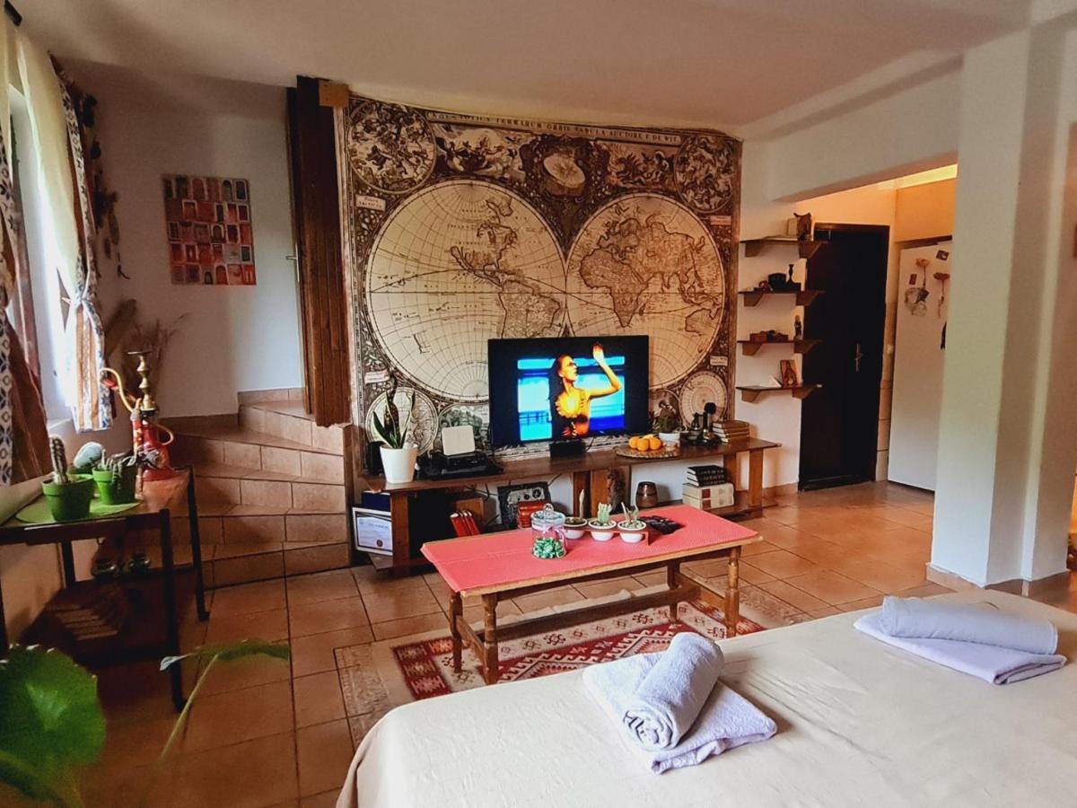 Impeccable Apartment With View In Dolna Matka Skopje Esterno foto
