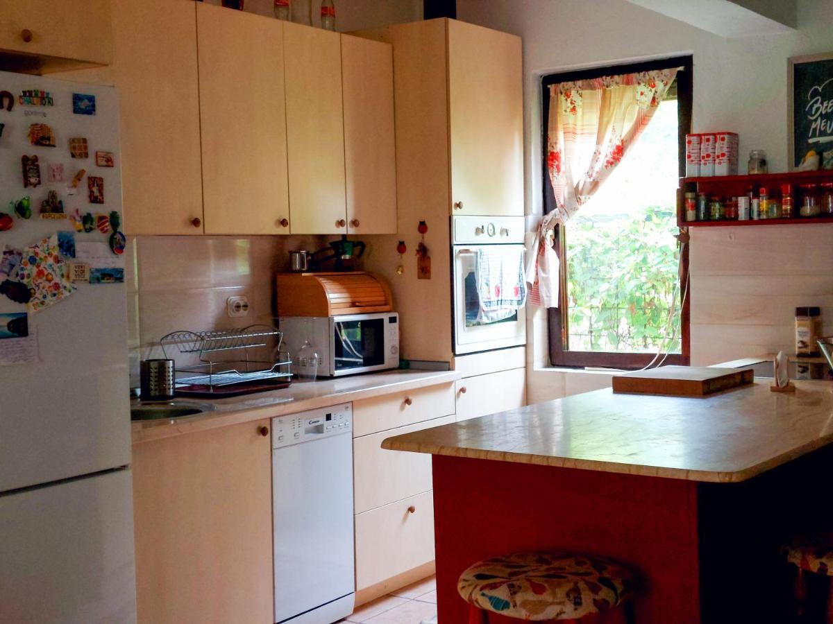 Impeccable Apartment With View In Dolna Matka Skopje Esterno foto