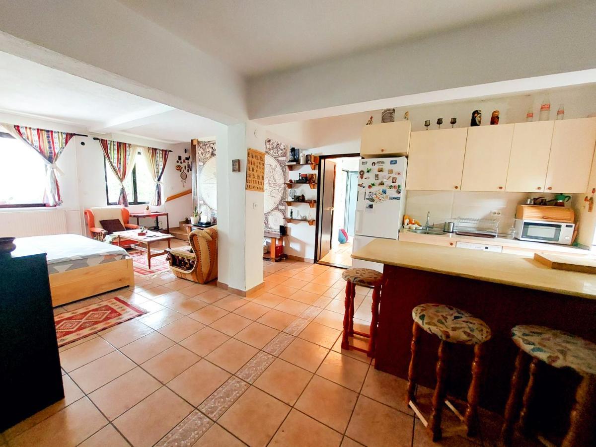 Impeccable Apartment With View In Dolna Matka Skopje Esterno foto