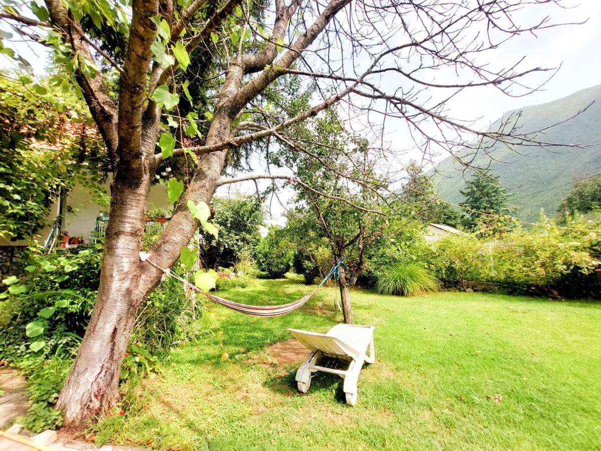 Impeccable Apartment With View In Dolna Matka Skopje Esterno foto